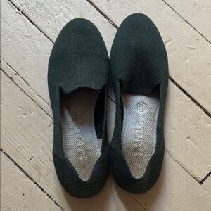 Rothy's Women's Dark Green Loafers